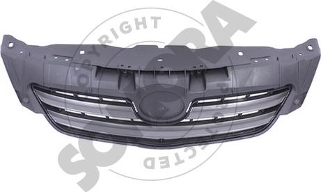 Somora 314507 - Radiator Grille car-mod.net