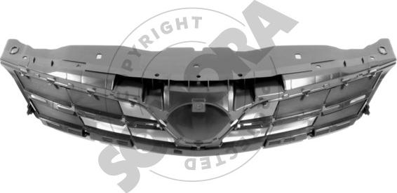 Somora 314607A - Radiator Grille car-mod.net