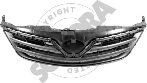 Somora 314607 - Radiator Grille car-mod.net