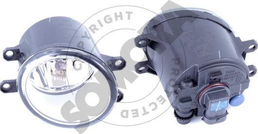 Somora 310311V - Fog Light car-mod.net