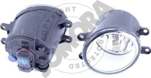 Somora 310312V - Fog Light car-mod.net