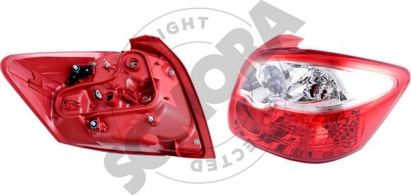 Somora 318371M - Combination Rearlight car-mod.net
