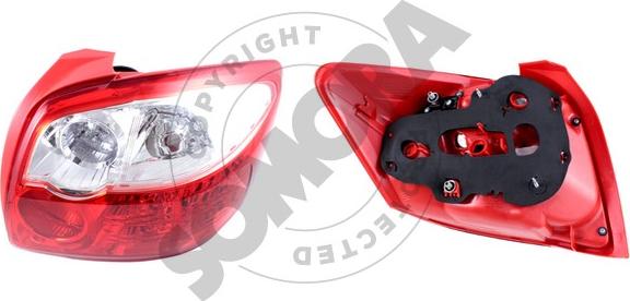 Somora 318371 - Combination Rearlight car-mod.net
