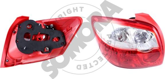 Somora 318372 - Combination Rearlight car-mod.net
