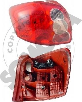 Somora 318272A - Combination Rearlight car-mod.net