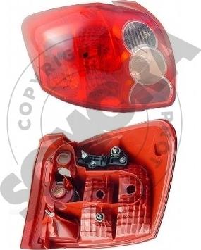 Somora 318272 - Combination Rearlight car-mod.net