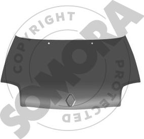 Somora 240908 - Bonnet, hood car-mod.net