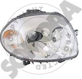Somora 240915A - Headlight car-mod.net