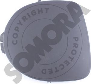 Somora 240912A - Eyelid, fog light car-mod.net