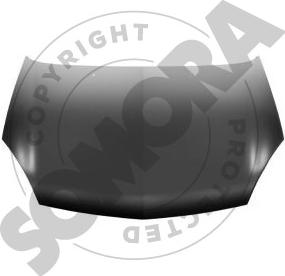 Somora 241008 - Bonnet, hood car-mod.net