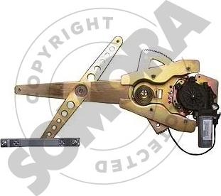 Somora 262058 - Window Regulator car-mod.net
