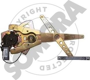 Somora 262057 - Window Regulator car-mod.net