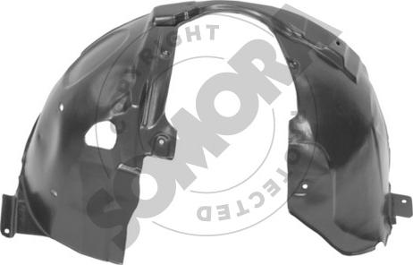 Somora 200005A - Panelling, mudguard car-mod.net