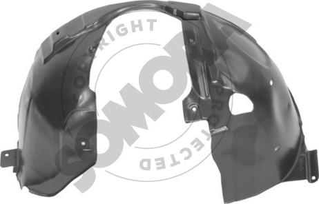 Somora 200006A - Panelling, mudguard car-mod.net