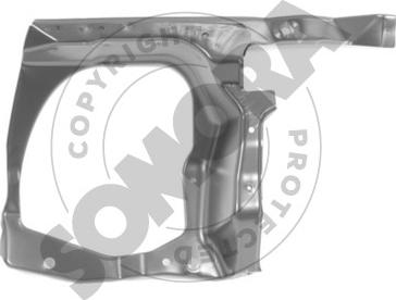 Somora 210119 - Headlight Base car-mod.net