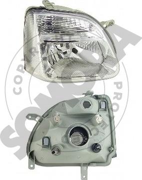 Somora 210115A - Headlight car-mod.net