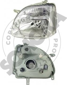 Somora 210116A - Headlight car-mod.net