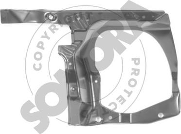 Somora 210120 - Headlight Base car-mod.net
