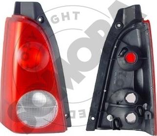 Somora 210172 - Combination Rearlight car-mod.net
