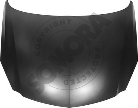Somora 210808A - Bonnet, hood car-mod.net