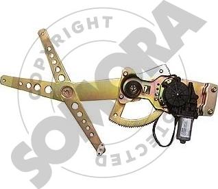 Somora 211558 - Window Regulator car-mod.net