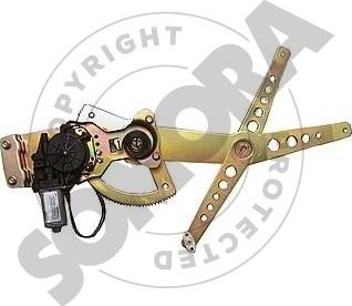 Somora 211557 - Window Regulator car-mod.net