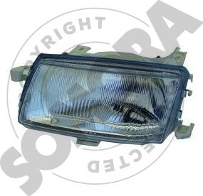 Somora 211516CA - Headlight car-mod.net
