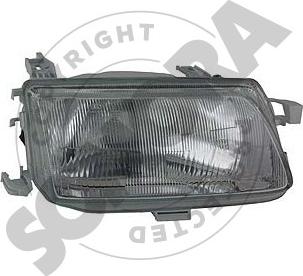 Somora 211615C - Headlight car-mod.net