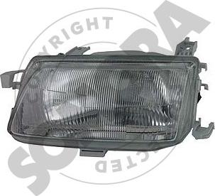 Somora 211616C - Headlight car-mod.net