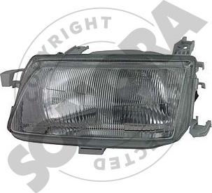 Somora 211616 - Headlight car-mod.net