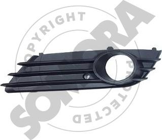 Somora 211826LB - Ventilation Grille, bumper car-mod.net