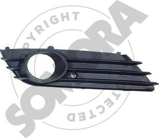 Somora 211826RB - Ventilation Grille, bumper car-mod.net
