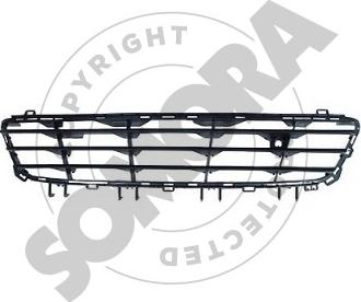Somora 211826 - Ventilation Grille, bumper car-mod.net