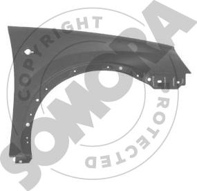 Somora 212501 - Wing car-mod.net