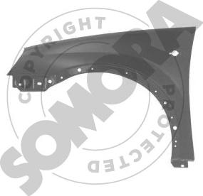 Somora 212502 - Wing car-mod.net
