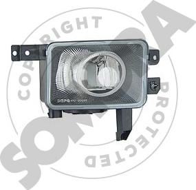 Somora 212511 - Fog Light car-mod.net