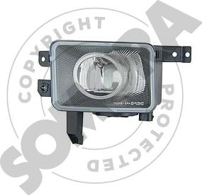 Somora 212512 - Fog Light car-mod.net