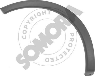 Somora 212536A - Flaring, wing car-mod.net