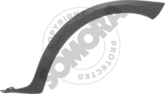 Somora 212578 - Flaring, wing car-mod.net