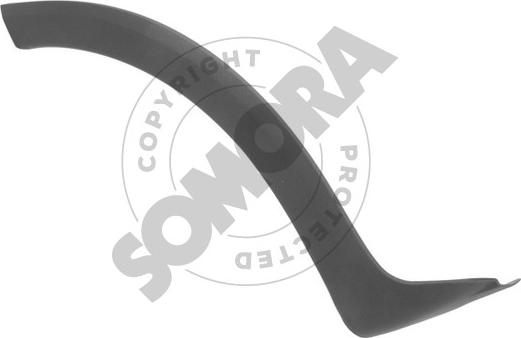 Somora 212577A - Flaring, wing car-mod.net