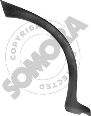 Somora 212577 - Flaring, wing car-mod.net