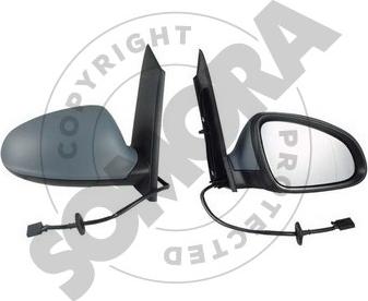 Somora 212055 - Outside Mirror car-mod.net