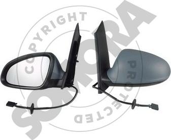 Somora 212056 - Outside Mirror car-mod.net