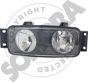 Somora 275012 - Fog Light car-mod.net