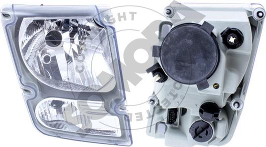 Somora 781115 - Headlight car-mod.net