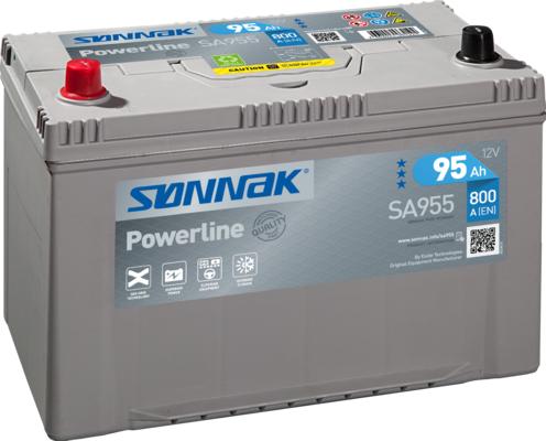 Sonnak SA955 - Starter Battery car-mod.net