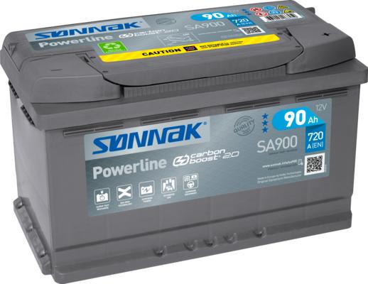 Sonnak SA900 - Starter Battery car-mod.net