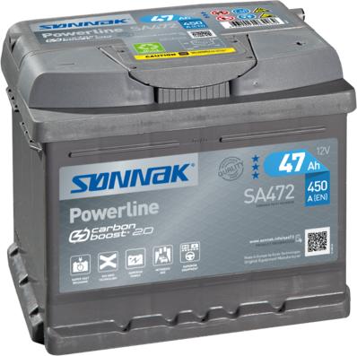 Sonnak SA472 - Starter Battery car-mod.net