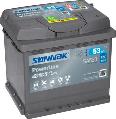 Sonnak SA530 - Starter Battery car-mod.net