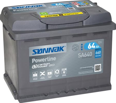 Sonnak SA640 - Starter Battery car-mod.net